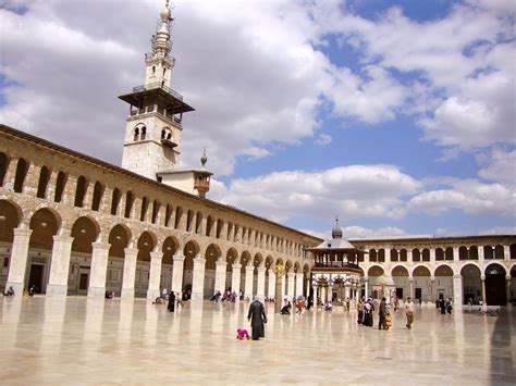 Umayyad Mosque | Architecture for Non Majors