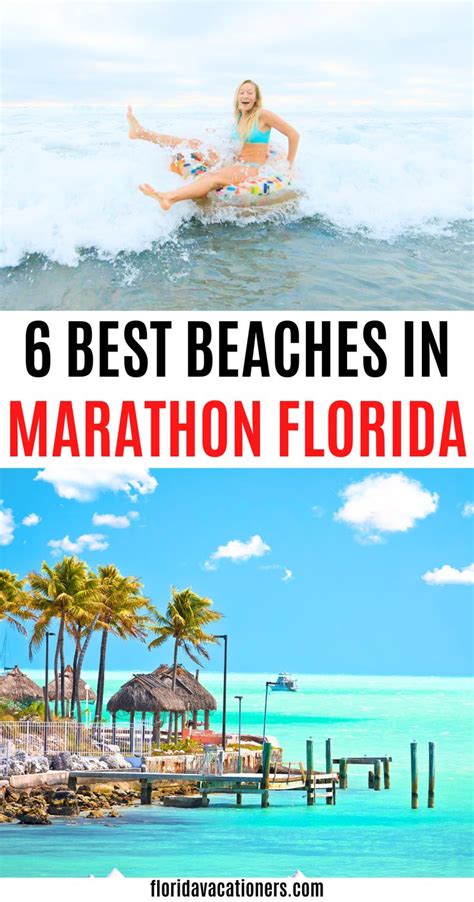 the best beaches in marathon florida