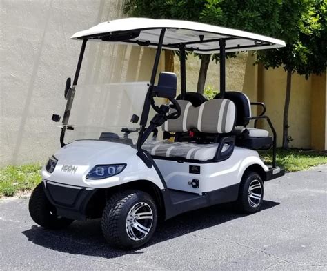 2020 ICON i40 4 Passenger Golf Cart Electric Vehicle | Electric golf ...