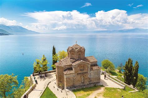 Jovan Kaneo church in Ohrid, Macedonia - Cap Vers L'Est