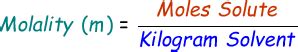 Molality Calculator | Online Molality Solver | Calculator.swiftutors.com