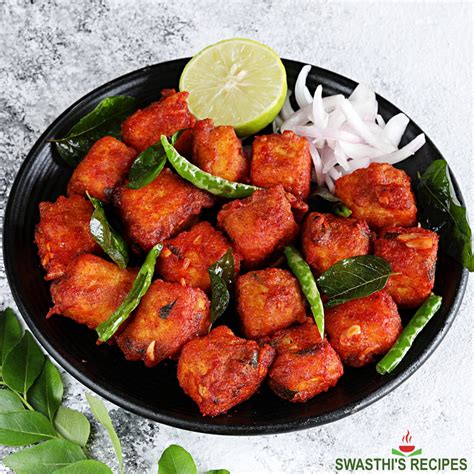 Paneer 65 Recipe - Swasthi's Recipes