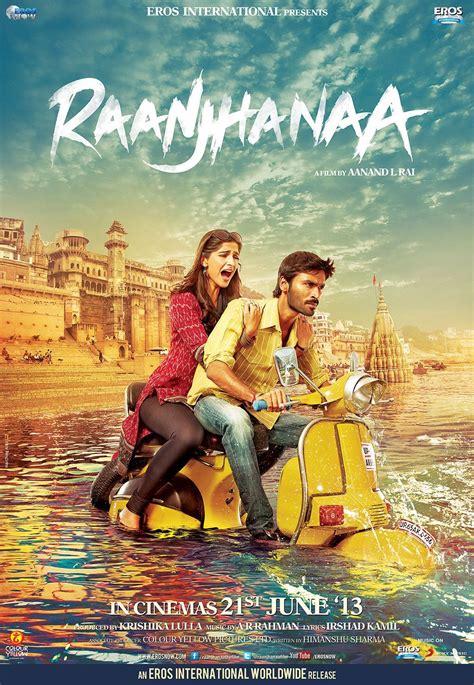 Raanjhanaa | Hindi movies, Bollywood movies, Indian movies