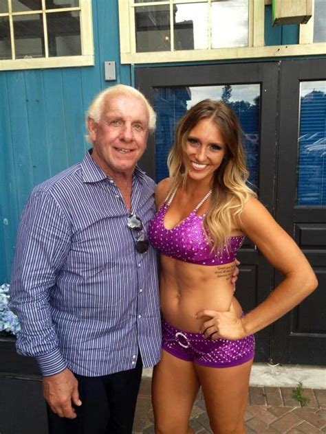 RICK FLAIR WWWWOOOOOOOO AND DAUGHTER | Wrestling divas, Wwe nxt divas ...