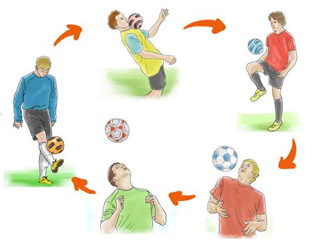 5 Ways to Juggle a Soccer Ball - wikiHow