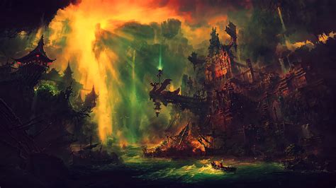 #fantasy art, #Photoshop | Wallpaper No. 386321 | Uhd wallpaper ...