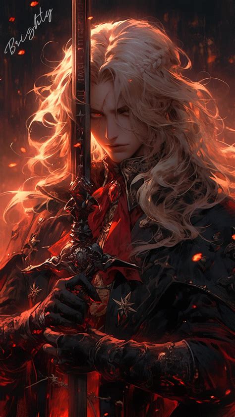 Alucard, Son of Dracula 1 by Brightideabase on DeviantArt