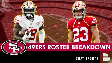 San Francisco 49ers Depth Chart UPDATES After NFL Roster Cuts & Before ...