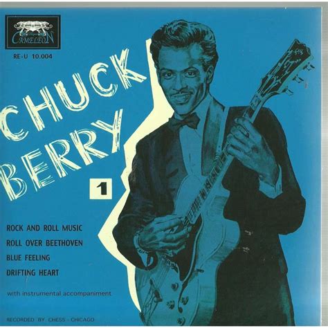 Rock and roll music by Chuck Berry, EP with rockinronnie - Ref:119010658