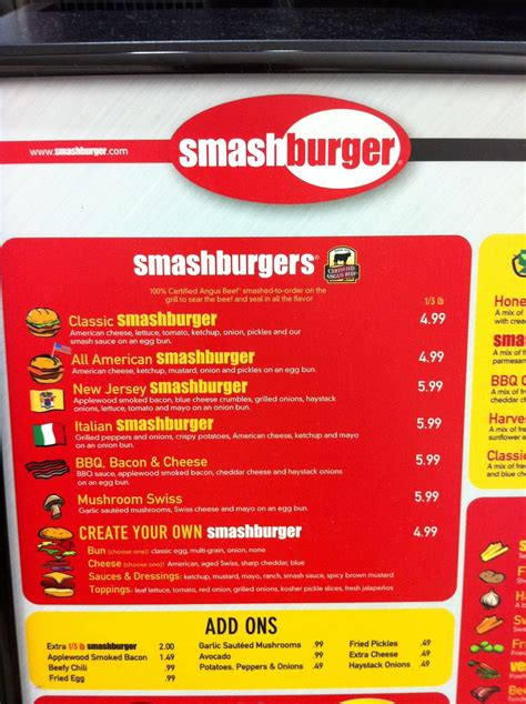 CheeseburgerMania: Smashburger - Newark Airport, NJ