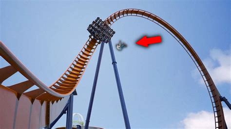 TOP 5 TRAGIC Roller Coaster ACCIDENTS Caught On Camera ( Theme Park ...