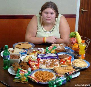 Eating healthy: Fat people who i hate and don't want to be