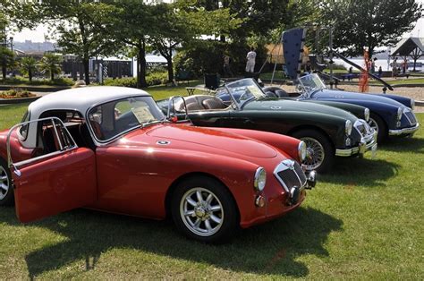 Canadian XK Jaguar Register/Canadian Classic MG Club