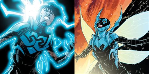 DC: 8 Cool Things You Might Not Know About Blue Beetle's Suit