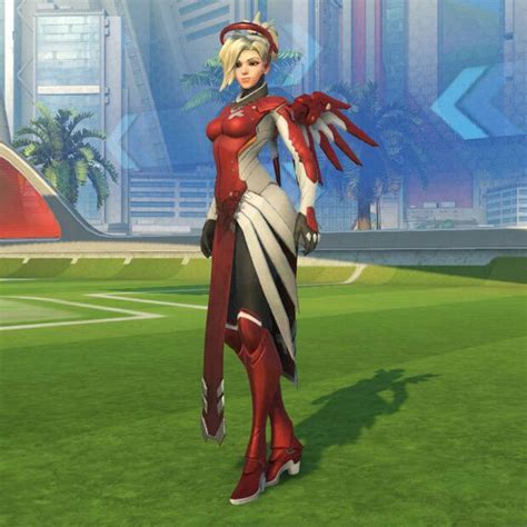 Top 5 favorite Mercy skins | Overwatch Amino