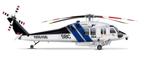 California Adds a New Firehawk Helicopter to Its Firefighting Fleet