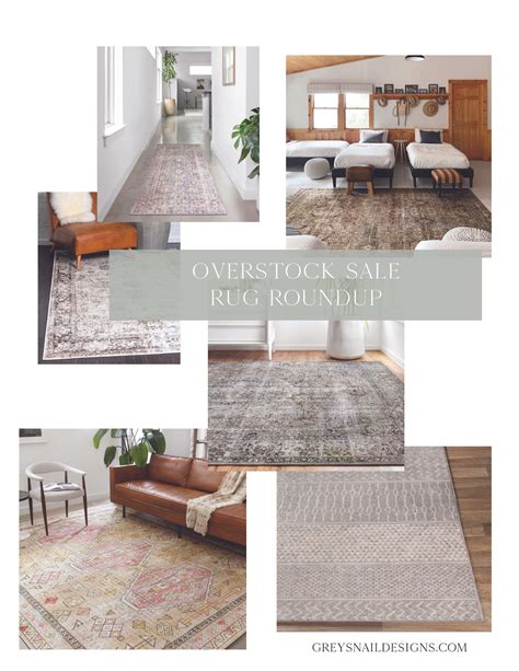 Overstock Sale Rug Roundup