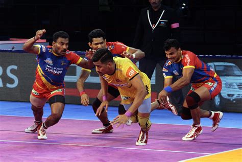 UP Yoddha Squander Lead To Draw 26-26 With Telugu Titans - Sportzdose