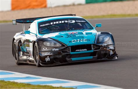 2006 Aston Martin DBR9 GT1 - 2008 Le Mans entry, multiple race-winner in Le Mans Series - Duncan ...