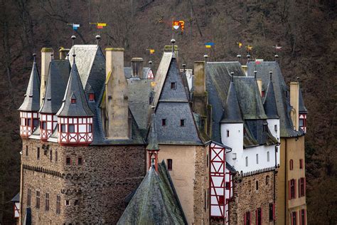 Visiting the Eltz Castle in Germany