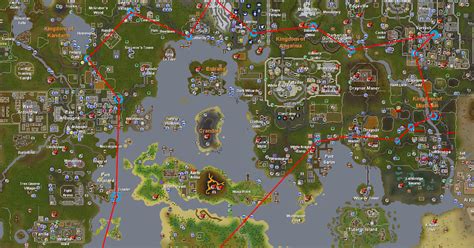 Runescape Map Assistance v3.54 2019