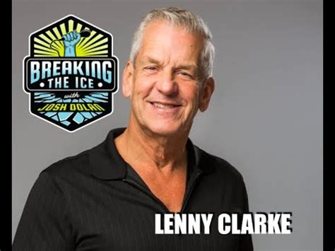 Lenny Clarke | Breaking The Ice Podcast - YouTube