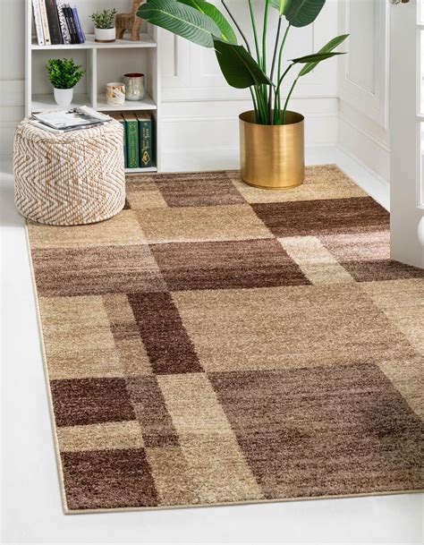 Light Brown 8' x 10' Harvest Rug | Rugs.ca