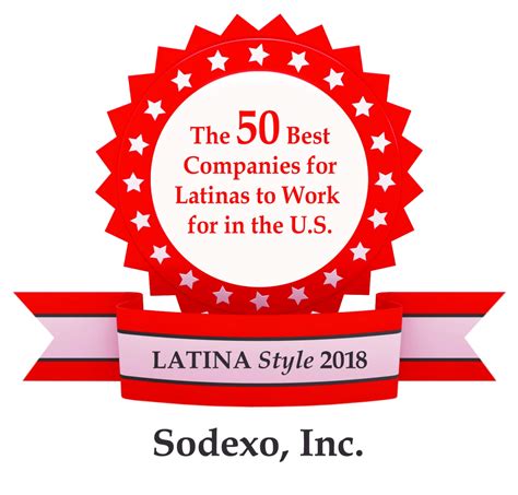 Sodexo Recognized as a Best Company for Latinas