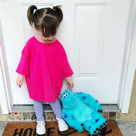 Boo Monsters Inc Costume | Monsters inc halloween costumes, Monster inc ...