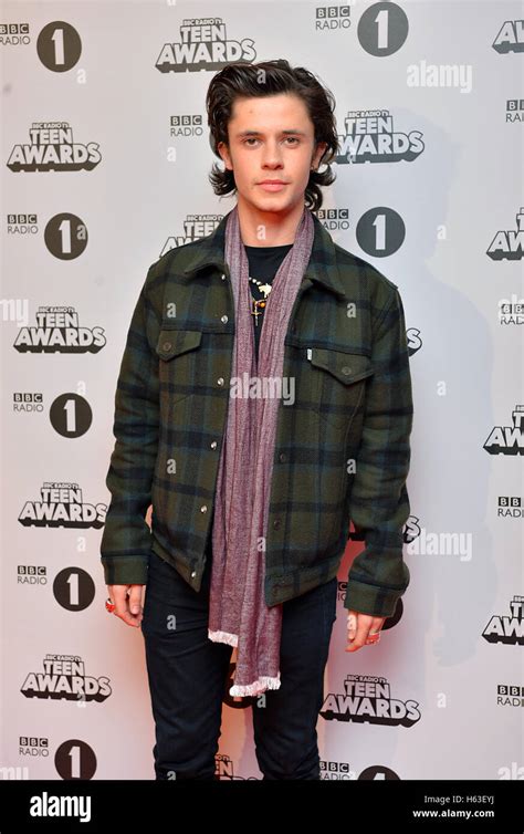 Cel Spellman attending the BBC Radio 1 Teen Awards, held at the SSE Wembley Arena in London. See ...