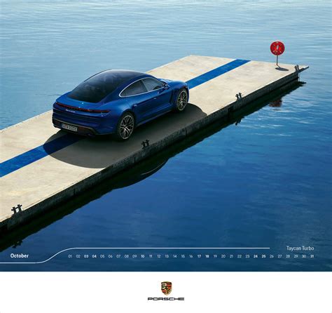 PORSCHE CALENDAR 2020 :: Behance