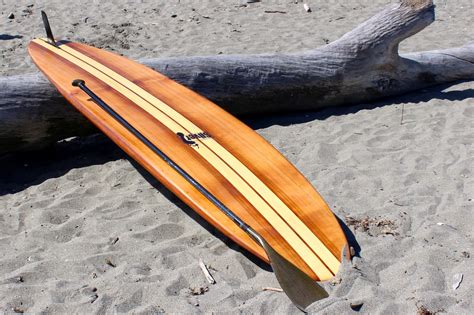 Wood Paddle Board Plans