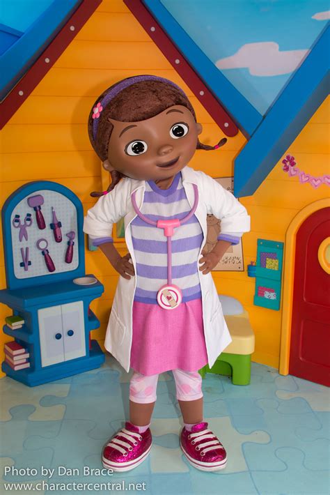 Doc McStuffins at Disney Character Central