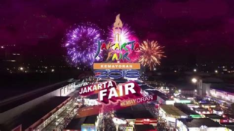 THIS YEAR’S JAKARTA FAIR KEMAYORAN DELAYED OWING TO COVID-19 PANDEMIC