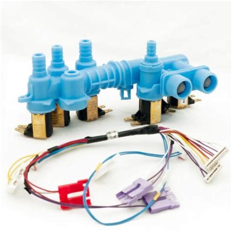 Whirlpool Washer Water Inlet Valve. Part #WPW10175893