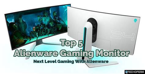 Top 5 Best Alienware Gaming Monitors (Next Level Gaming)- TechOfEra