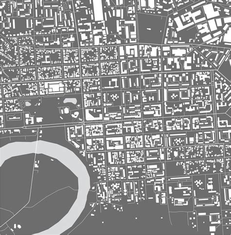 Map of the City of Tiraspol, Moldova Stock Illustration - Illustration ...