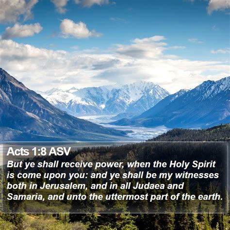 Acts 1:8 ASV Bible Verse Pictures