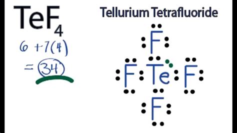 Tecl4 Lewis Structure