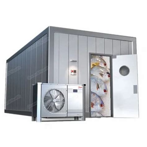 Meat Seafood Beef Chicken Quick Freezer Walk In Storage Walk In Freezer Cold Room For Fish at ...