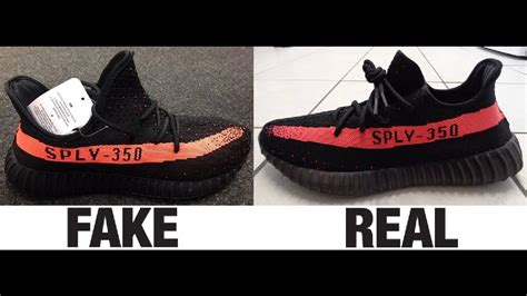 Yeezy Boost 350 V2 Fake Vs Real Black | semashow.com