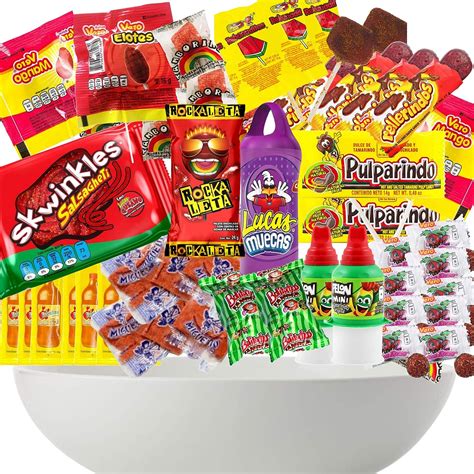 Mexican Candy Box - Premium Selection Mix Dulces Mexicanos Best Sellers ...