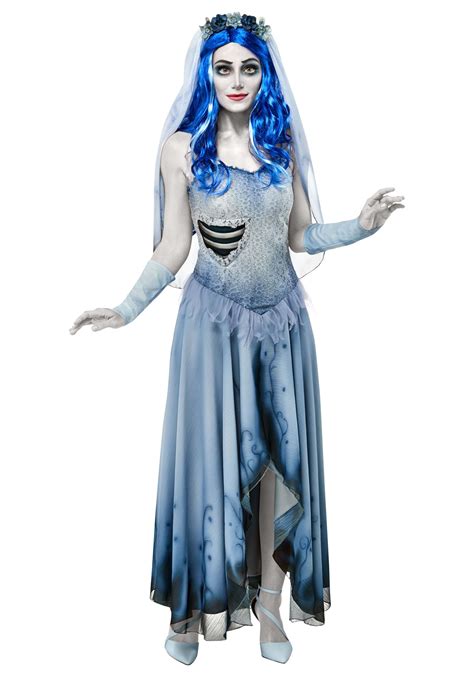 Corpse Bride Costume Dress for Women