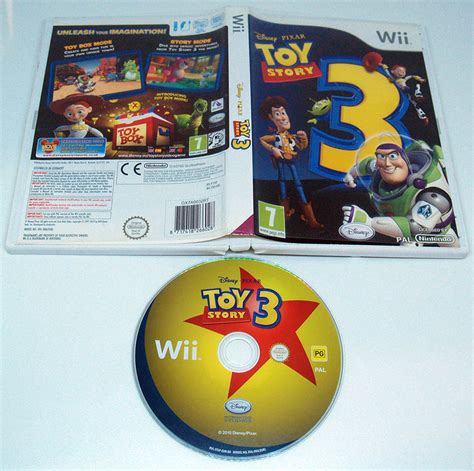 Toy Story 3 WII (Seminovo) - Play n' Play