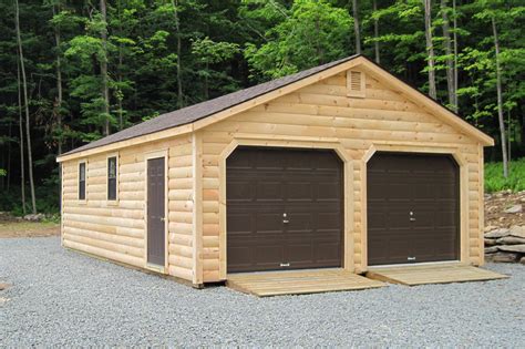 Log Cabin Garages | Plan Your Log Garage | Zook Cabins