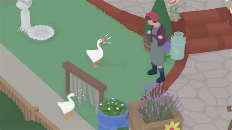 Oh dear! Two horrible geese? Two player cooperative mode is coming to Untitled Goose Game ...