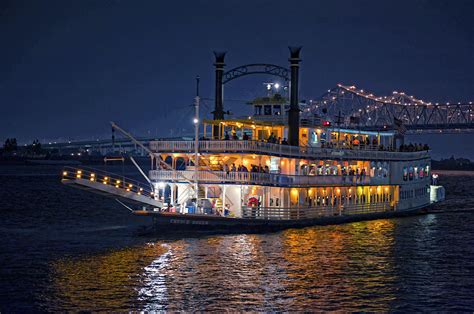 Cruise Out Of Barcelona: Creole Queen Riverboat Cruise