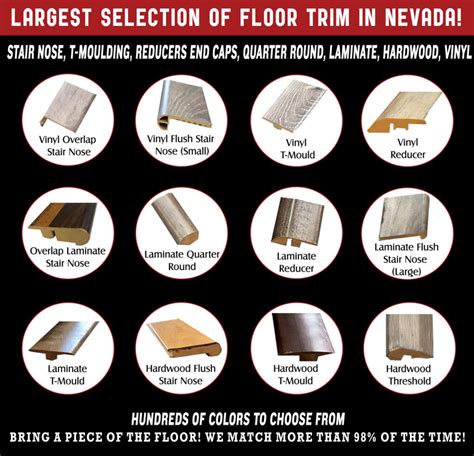 Las Vegas Floor Trim | Moulding | Baseboards