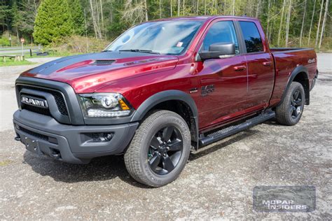 REVIEW: 2019 Ram 1500 Classic Warlock Quad Cab 4x4: - MoparInsiders