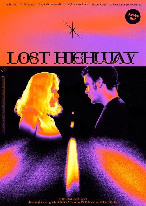 Lost Highway - Movie poster redesign on Behance